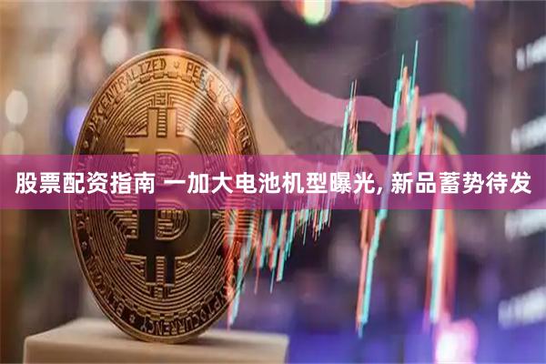 股票配资指南 一加大电池机型曝光, 新品蓄势待发